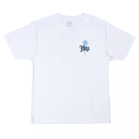 Camiseta Vans Ground Up Ss Branco