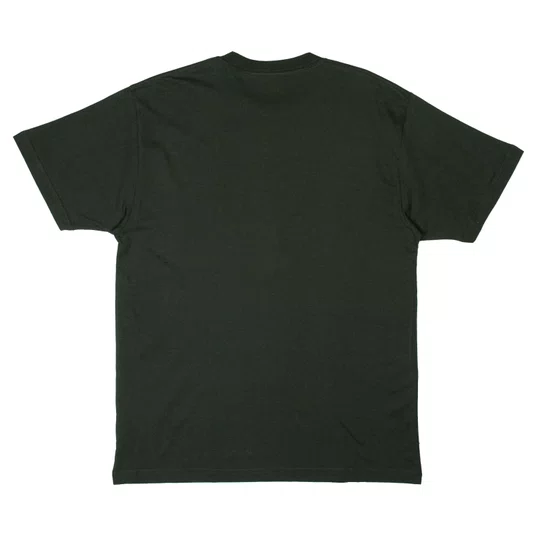 Camiseta Vans Hex Ss Verde Escuro