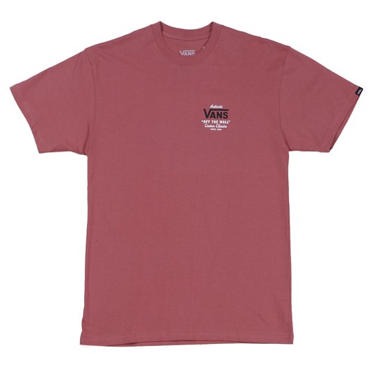 Camiseta Vans Holder Classic Rosé