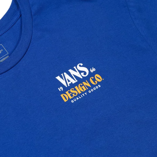 Camiseta Vans Hov Vans Co Azul