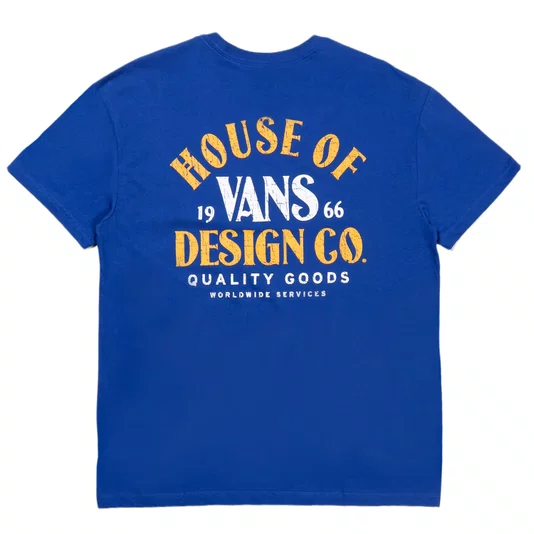 Camiseta Vans Hov Vans Co Azul