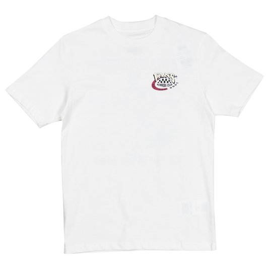 Camiseta Vans Juvenil Marathon Ss Off White