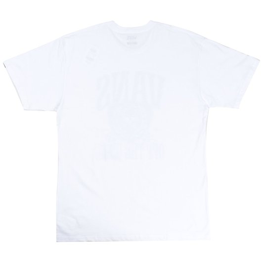 Camiseta Vans Knowledge Skull Branco