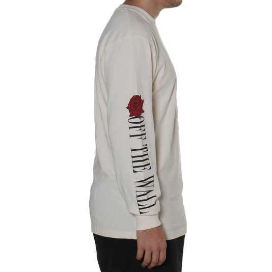 Camiseta Vans Kyle Walker Rose  Creme