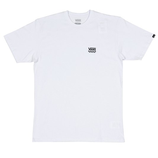 Camiseta Vans Left Chest Logo Branco