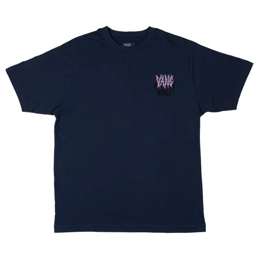 Camiseta Vans Metal Wall Azul