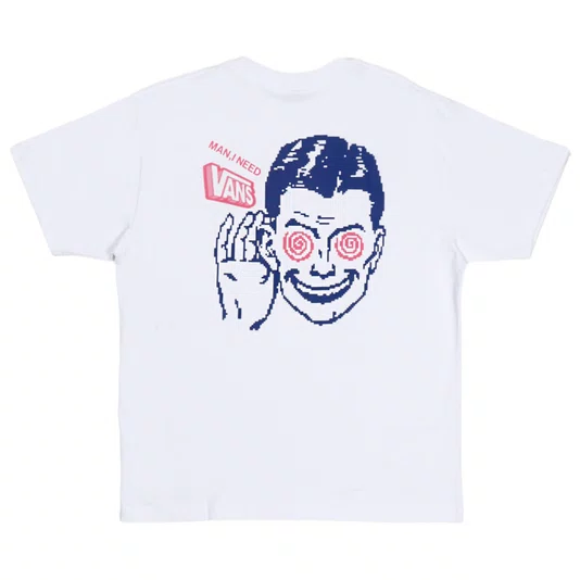 Camiseta Vans Need Vans Ss Branco