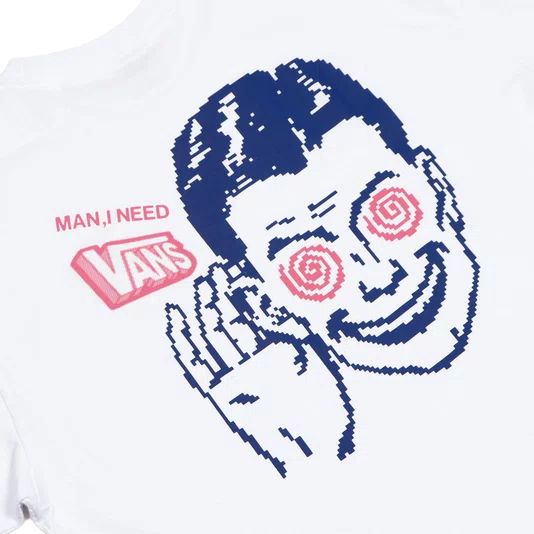 Camiseta Vans Need Vans Ss Branco