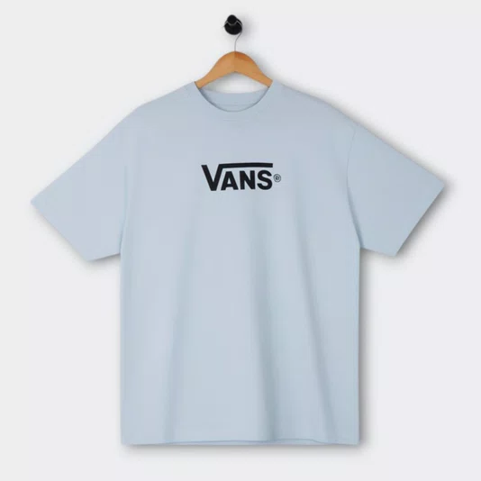 Camiseta Vans New Vans Classic Azul Cinzento