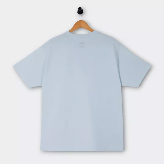 Camiseta Vans New Vans Classic Azul Cinzento