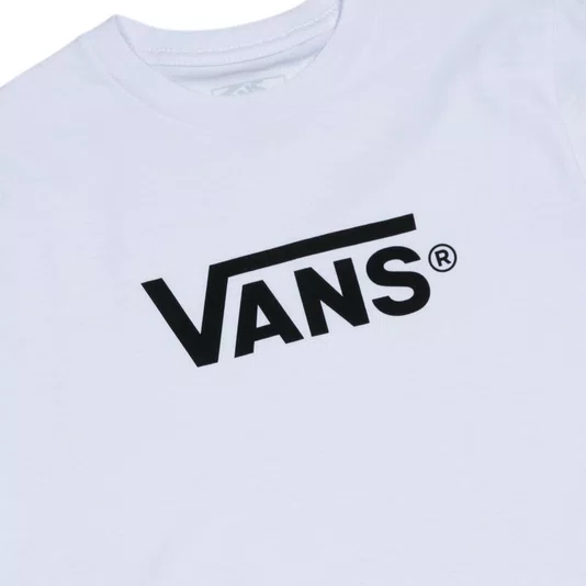 Camiseta Vans New Vans Classic Juvenil Branco