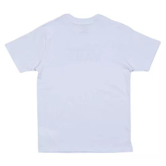 Camiseta Vans New Vans Classic Juvenil Branco