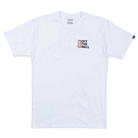 Camiseta Vans Off The Wall Classic Branco