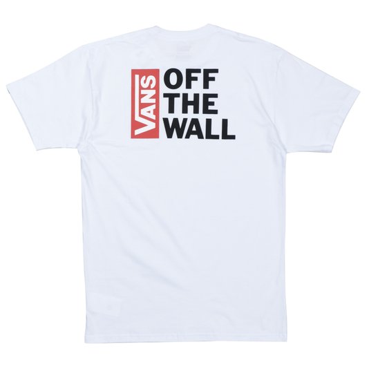 Camiseta Vans Off The Wall Classic Branco