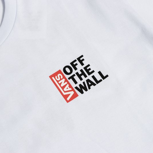 Camiseta Vans Off The Wall Classic Branco