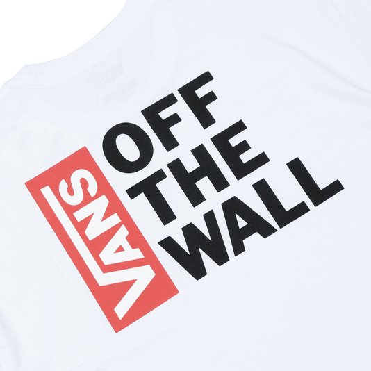 Camiseta Vans Off The Wall Classic Branco