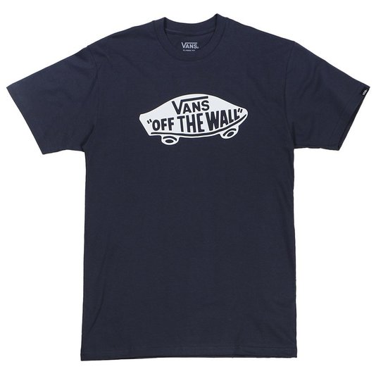 Camiseta Vans Otw Classic Front Azul Marinho Camiseta Vans Otw Classic Front Azul Marinho