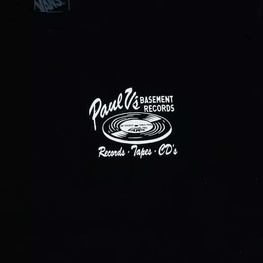 Camiseta Vans Paul Vs Preto