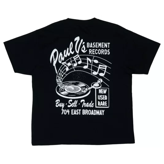 Camiseta Vans Paul Vs Preto
