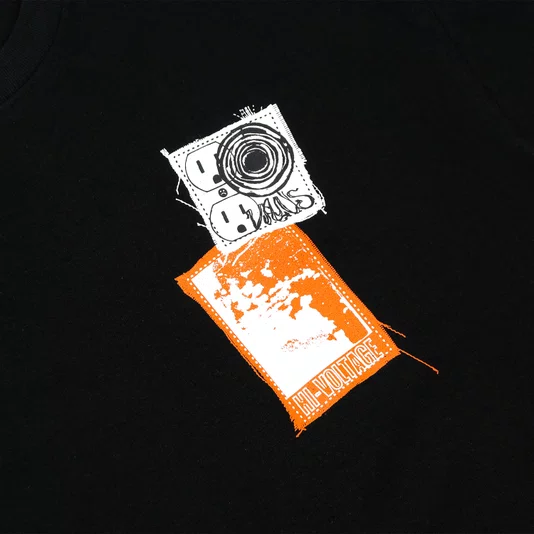 Camiseta Vans Punk Patch Preto