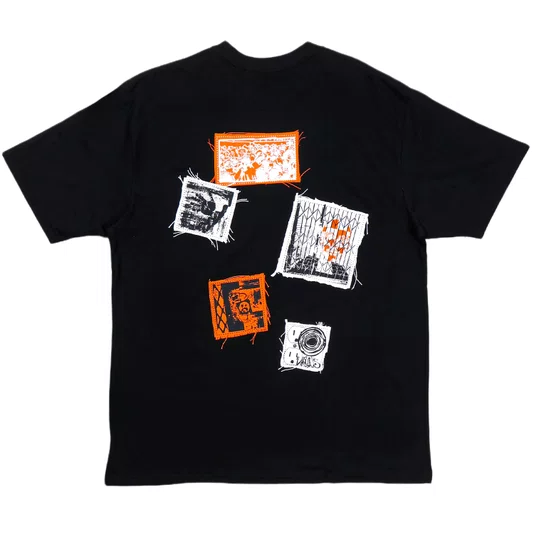 Camiseta Vans Punk Patch Preto