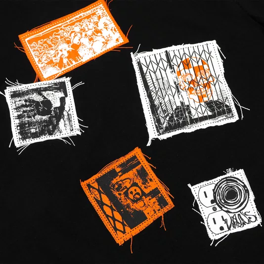 Camiseta Vans Punk Patch Preto