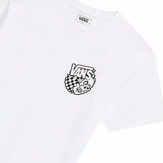 Camiseta Vans Representative Ss Branco