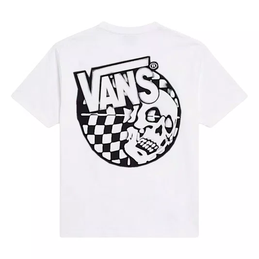 Camiseta Vans Representative Ss Branco