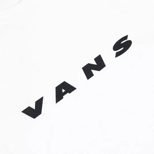 Camiseta Vans Retro Vans Os Branco