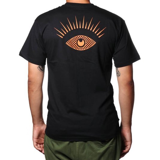 Camiseta Vans Ricardo Dexter Preto/Laranja