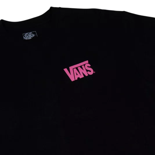 Camiseta Vans Sano Preto