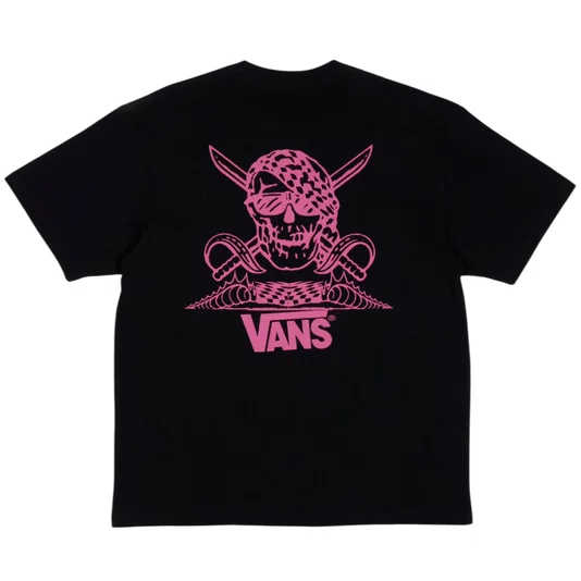 Camiseta Vans Sano Preto