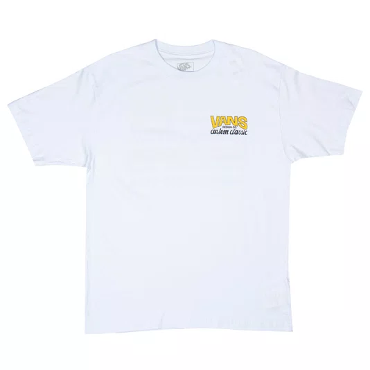 Camiseta Vans Shop Front Ss Branco