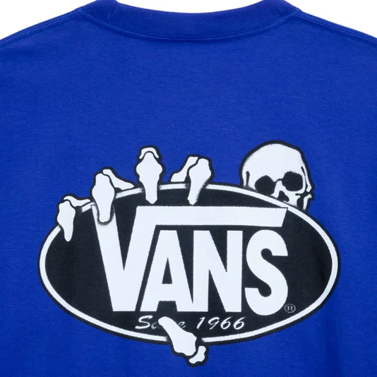 Camiseta Vans Show Off Ss Azul Royal
