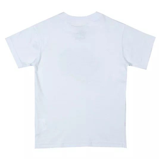 Camiseta Vans Sk8 Branco