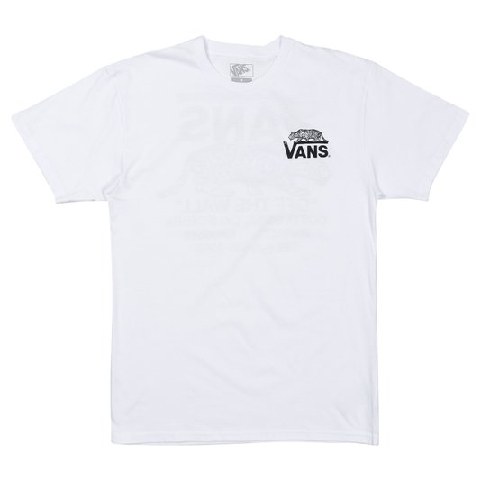 Camiseta Vans Sneaky Branco