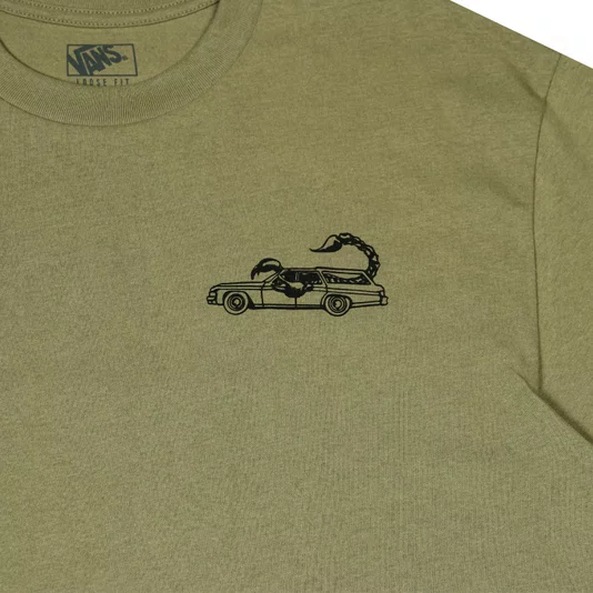 Camiseta Vans Sting Wagon Ss Verde