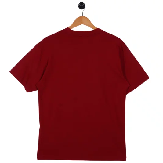 Camiseta Vans Stretch Logo Bordô