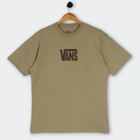 Camiseta Vans Stretch Logo Verde
