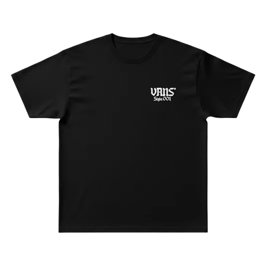 Camiseta Vans Style 001 Ss Black Preto