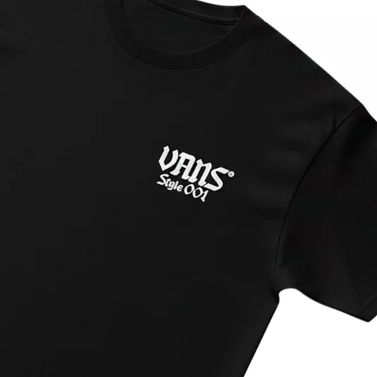 Camiseta Vans Style 001 Ss Black Preto