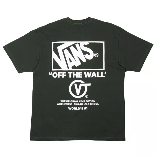 Camiseta Vans The Formula Verde Escuro