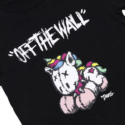 Camiseta Vans Unicorn Preto