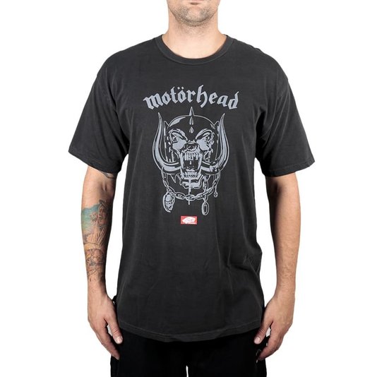 Camiseta Vans Warpig X Motorhead Preto