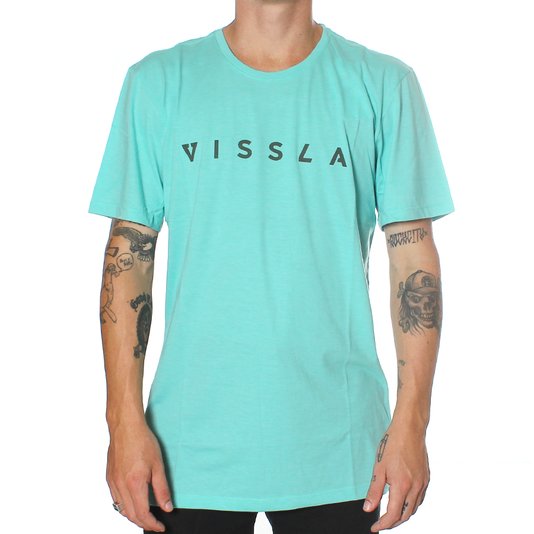Camiseta Vissla Foundation Azul Claro