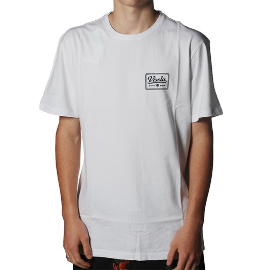 Camiseta Vissla Glass Shop Branco