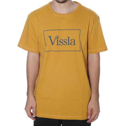Camiseta Vissla Silk Proeper Amarelo