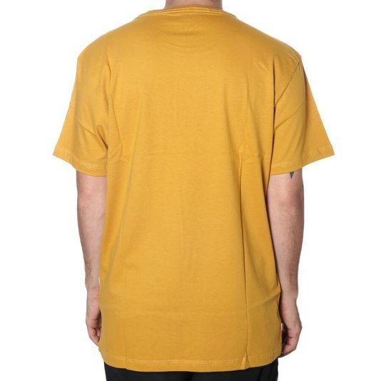 Camiseta Vissla Silk Proeper Amarelo