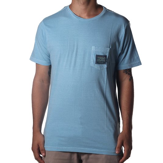 Camiseta Vissla The Point Azul Agua