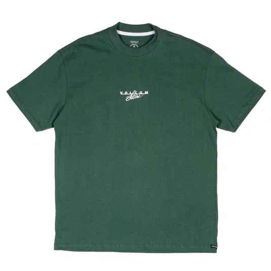 Camiseta Volcom Air Cooled Verde
